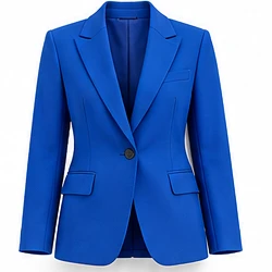 Blazer bleu de démonstration